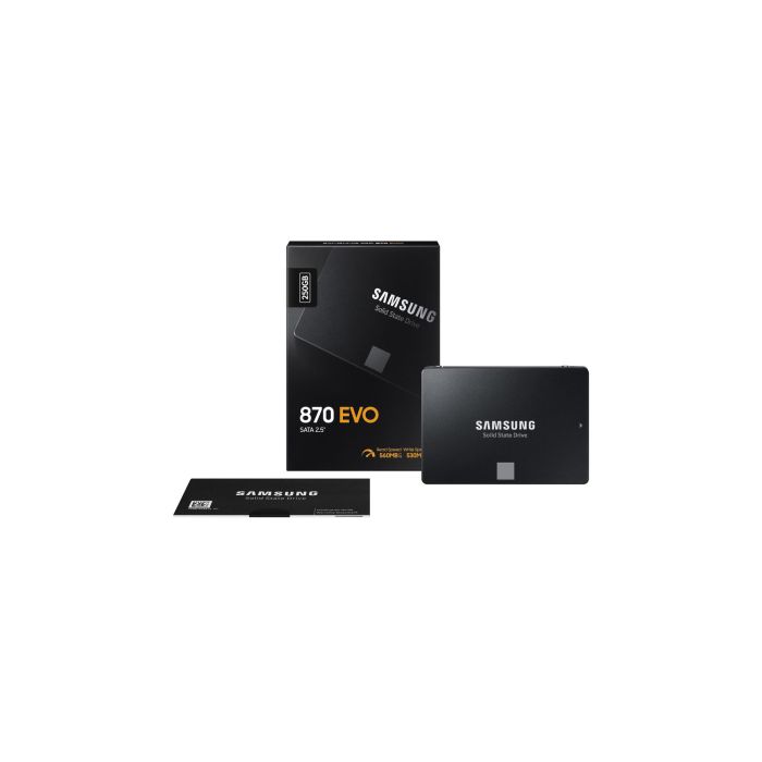 SSD SAMSUNG 870 EVO 250GB – 7