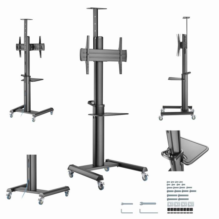 TV SET ACC FLOOR STAND 37-70"/TVS-70T-02 GEMBIRD – 9