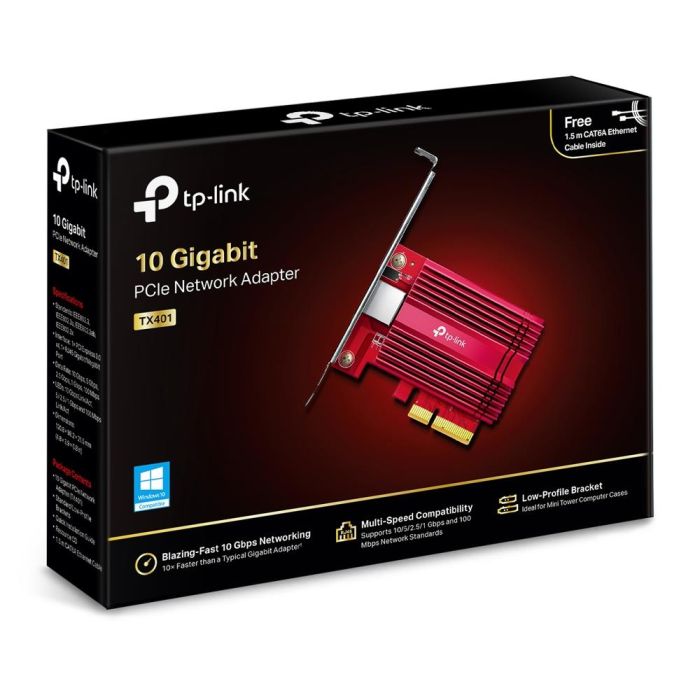 WRL ADAPTER 10GBPS PCIE/TX401 TP-LINK – 8