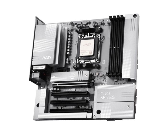 Mainboard MSI AMD B850 micro ATX 4xSlots DDR5 – 2