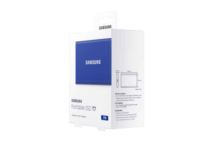 External SSD SAMSUNG T7 1TB – 11