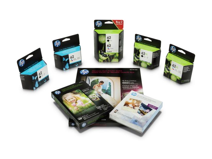 HP 62 Tri-color Ink Cartridge – 13
