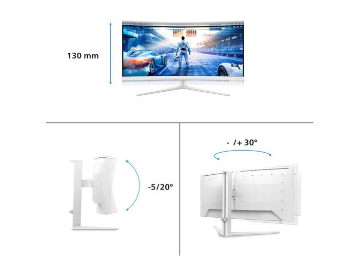 PHILIPS 34M2C5501A/00 Monitor 34inch – 9