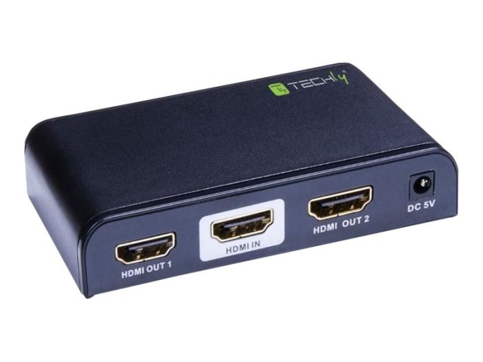 TECHLY 023974 Techly AV HDMI 2.0 split – 2