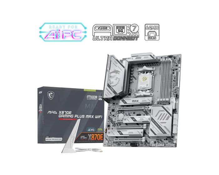 Mainboard MSI AMD X870E ATX 4xSlots DDR5