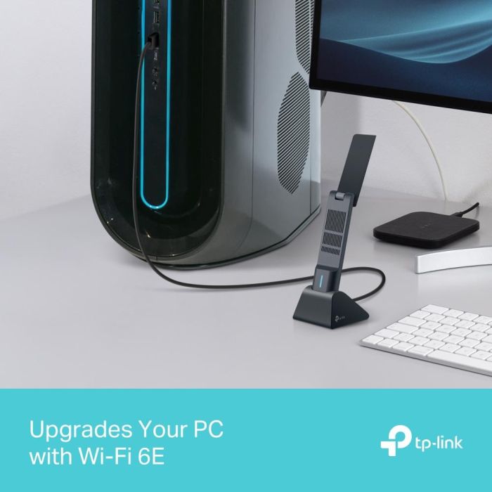 WRL ADAPTER 5400MBPS WI-FI 6E/ARCHER TXE70UH TP-LINK – 8