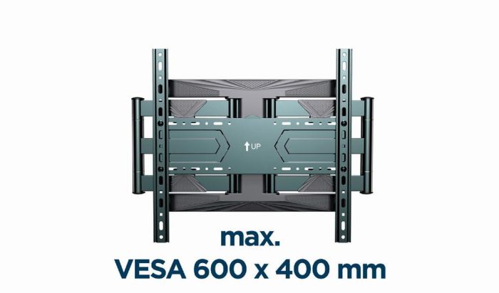 TV SET ACC WALL MOUNT 40-80"/WM-80ST-01 GEMBIRD – 7