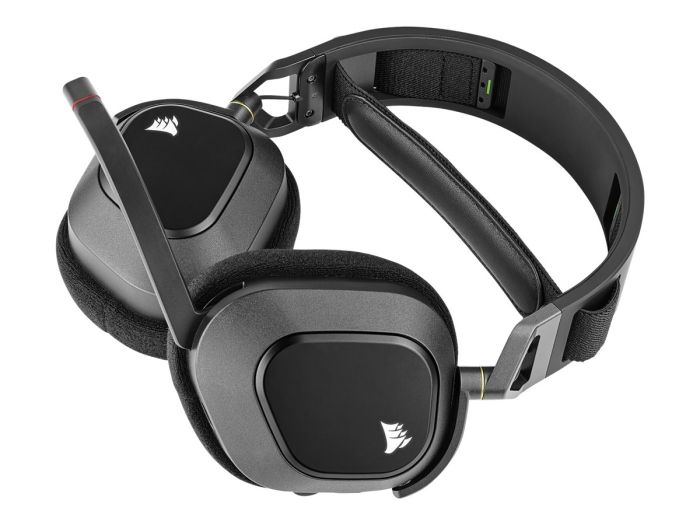CORSAIR HS80 RGB Wireless Headset Carbon – 3