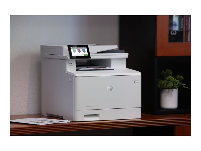 HP Color LaserJet Enterprise M480f MFP – 5