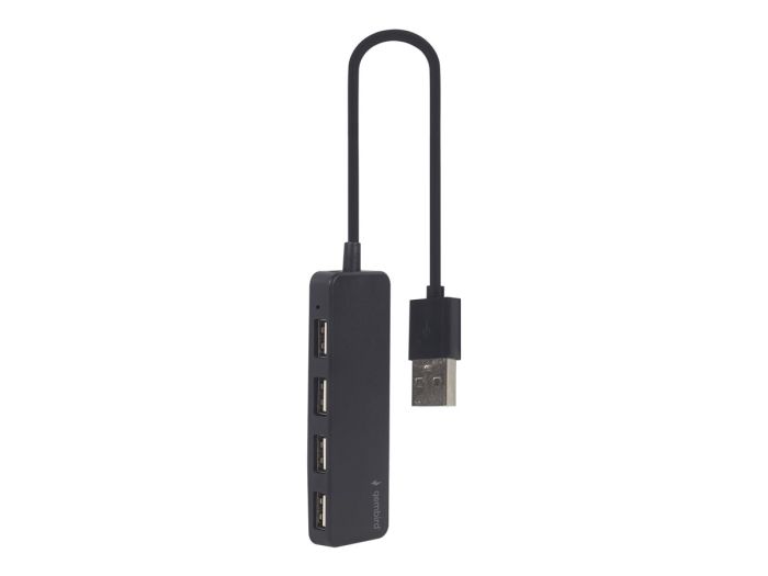 GEMBIRD 4-port USB HUB black – 3