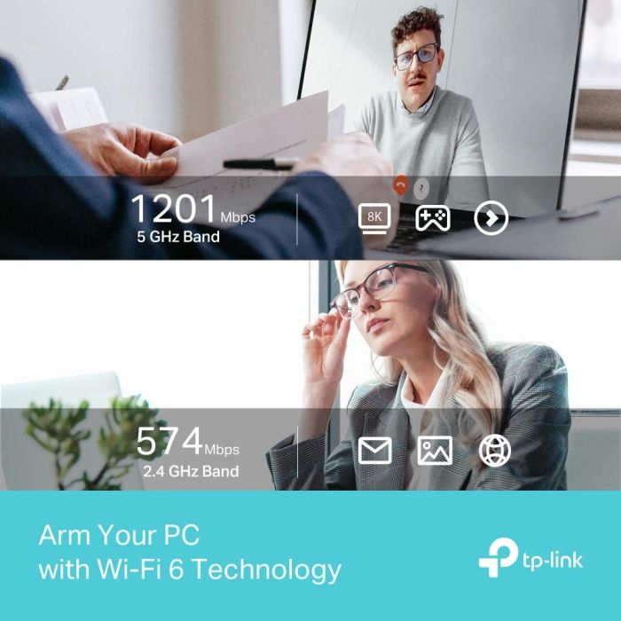 WRL ADAPTER 1800MBPS USB/ARCHER TX35U PLUS TP-LINK – 5