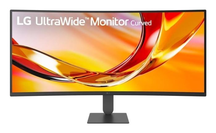 LCD Monitor LG Wide Quad HD LED Curved 34U620B-B 34"