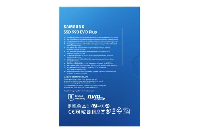 SSD SAMSUNG 990 EVO Plus 2TB – 6