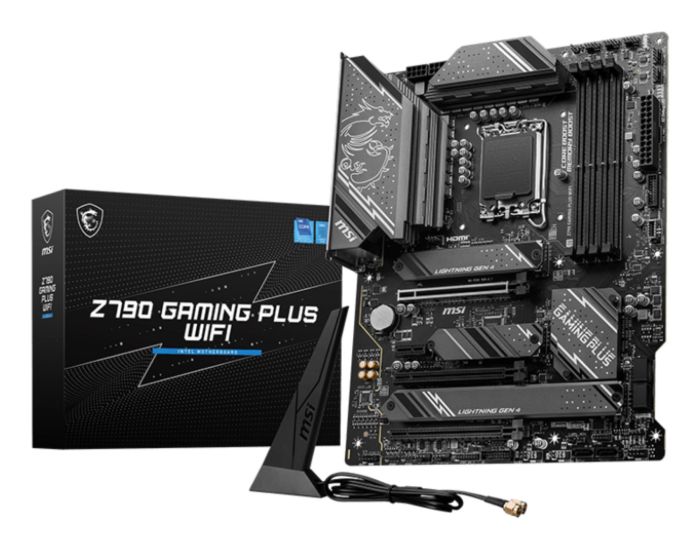 Mainboard MSI Intel Z790 LGA1700 ATX 1xPCI-Express 1x DDR5