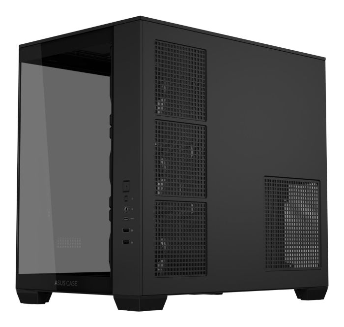 Case ASUS ATX/micro ATX/Mini-ITX Black PC – 6