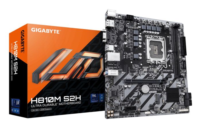 Mainboard GIGABYTE LGA1851 Micro-ATX H810MS2H DDR5