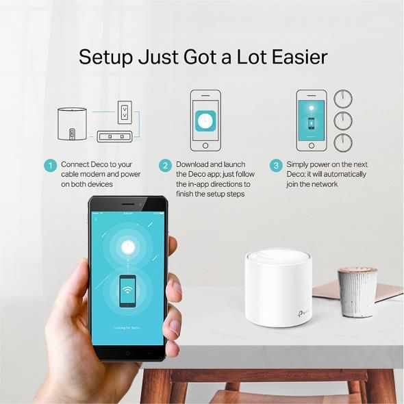 Wireless Router TP-LINK 1800 Mbps Mesh – 5