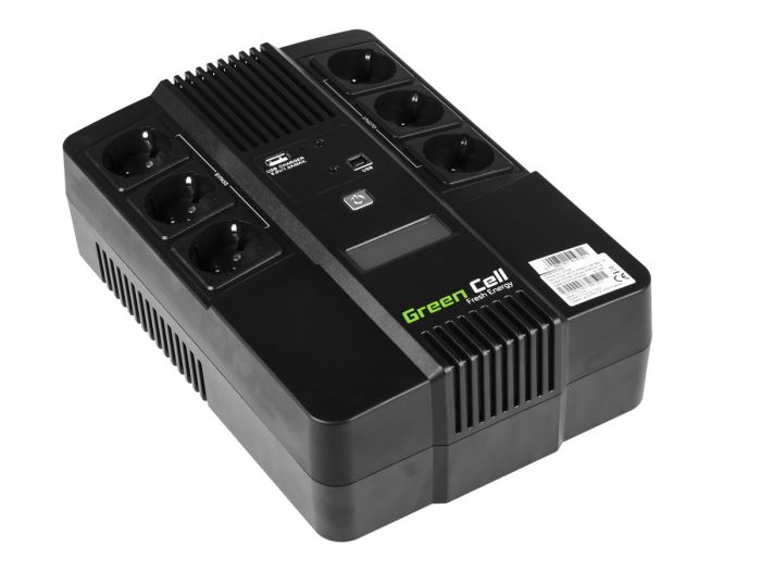GREENCELL UPS AiO 600VA 360W – 7