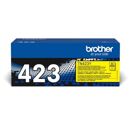 Brother TN-423Y (TN423Y) Lazerinė kasetė, Geltona – 2