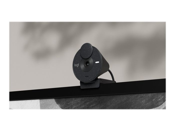 LOGI Brio 300 Full HD webcam - GRAPHITE – 6