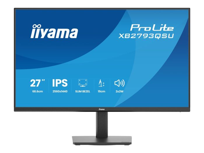 IIYAMA XB2793QSU-B1 27inch IPS – 2