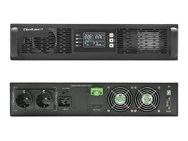 QOLTEC 52286 UPS RACK 2kVA – 2