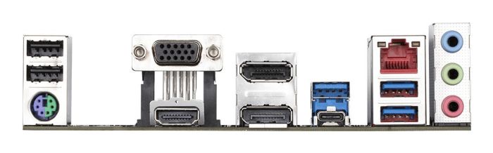Mainboard GIGABYTE Intel B760 Express LGA 1700 micro ATX 4xSlots DDR4 – 6