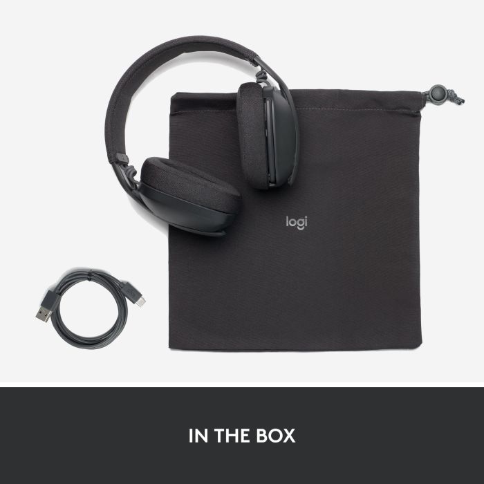 HEADSET ZONE VIBE 100 WRL/BLACK 981-001213 LOGITECH – 17