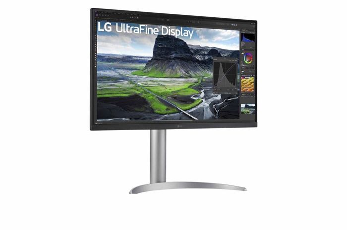 LCD Monitor LG 27UQ850V-W Pivot 27" 4K 60Hz – 3