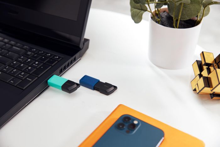 MEMORY DRIVE FLASH USB3.2/64GB DTXM/64GB KINGSTON – 13