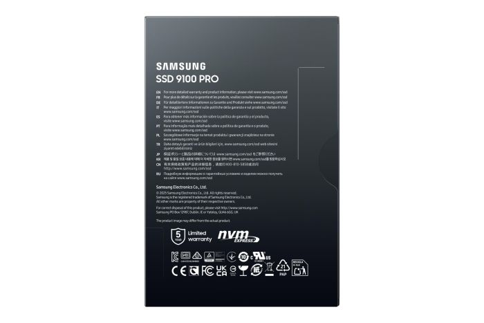 SSD SAMSUNG 9100 PRO 1TB – 6