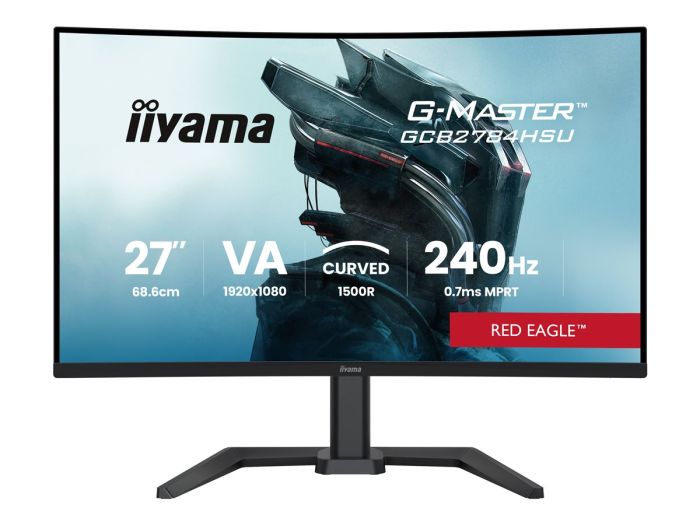 IIYAMA GCB2784HSU-B1 G-Master Red Eagle – 3