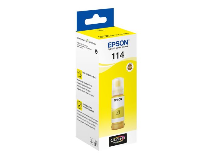 EPSON 114 EcoTank Yellow ink bottle – 4