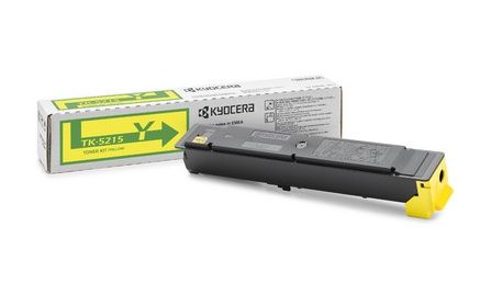 Kyocera TK-5215Y Lazerinė kasetė, Geltona – 3