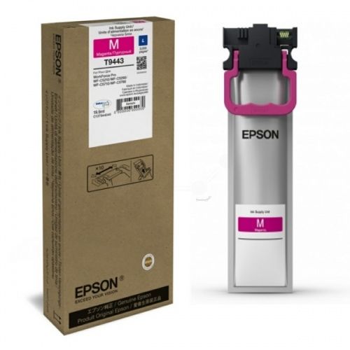 Epson T9443 L (C13T944340) Rašalinė kasetė, Purpurinė