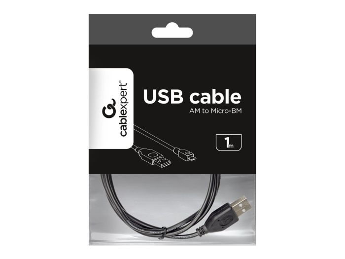 GEMBIRD CCP-MUSB2-AMBM-1M micro USB – 3