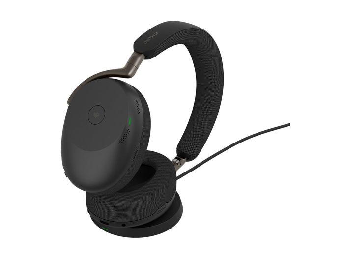 JABRA Evolve3 85 MS Link390a Black WLC C – 4