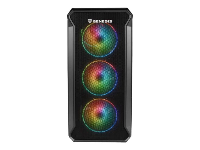 NATEC Genesis PC case Irid 503
