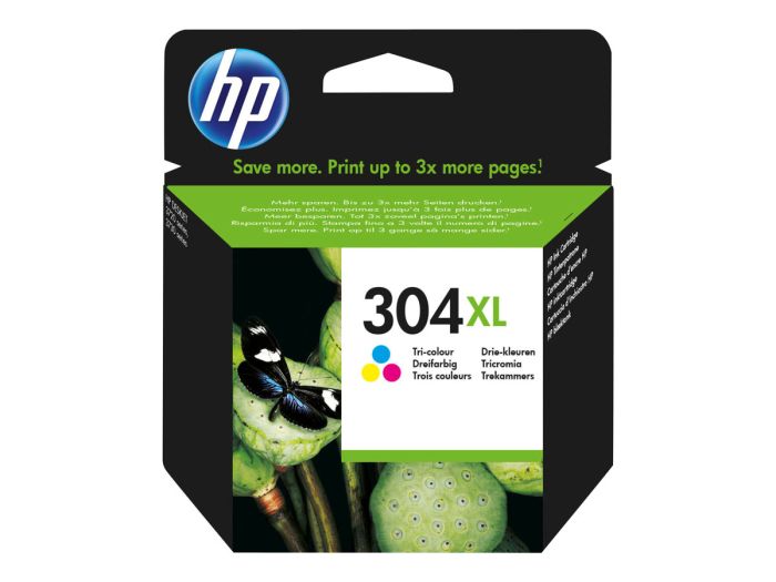 HP 304XL Tri-color Ink Cartridge – 2