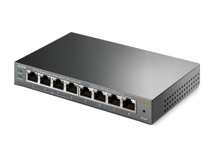Switch TP-LINK TL-SG108PE – 4
