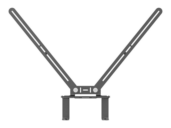 LOGI TV Mount For Video Bars White – 3