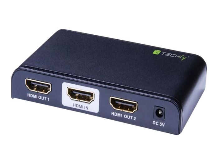 TECHLY 023974 Techly AV HDMI 2.0 split – 3