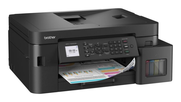 Brother MFC-T930DW Spausdintuvas rašalinis spalvotas MFP A4 30 ppm USB Wi-Fi Ethernet LAN – 3