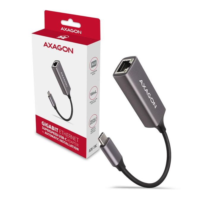 NET ADAPTER USB-C 1GB/ADE-TRC AXAGON – 6