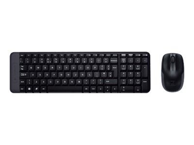 LOGITECH WIRELESS DESKTOP MK220 RU