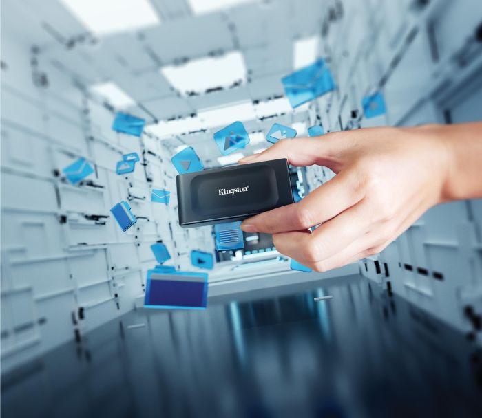 External SSD KINGSTON XS1000 1TB – 12