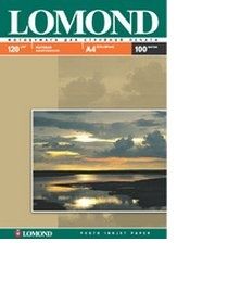 Fotopopierius Lomond Photo Inkjet Paper Matinis 120 g/m2 A4, 100 lapų – 2