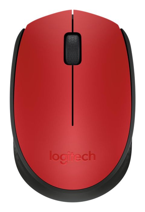 MOUSE USB OPTICAL WRL M171/RED 910-004641 LOGITECH – 3