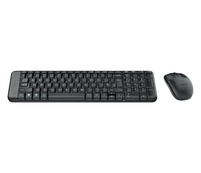 KEYBOARD WRL COMBO MK220/BLACK 920-003161 LOGITECH