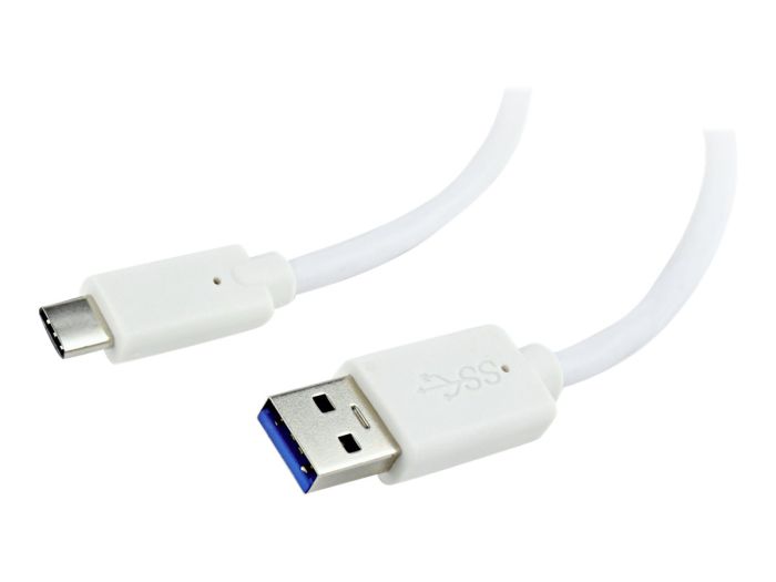 GEMBIRD CCP-USB3-AMCM-1M-W USB 3.0 cable – 3